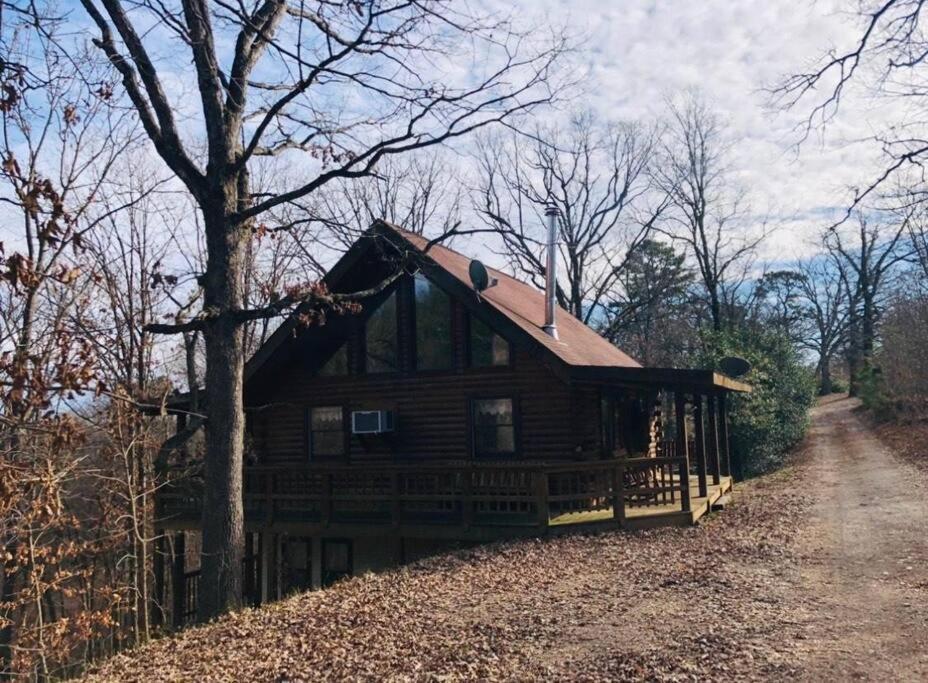 The Loft At Bear Mountain Log Cabins Eureka Springs Luaran gambar