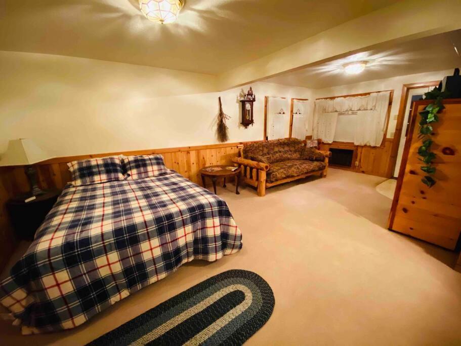 The Loft At Bear Mountain Log Cabins Eureka Springs Luaran gambar