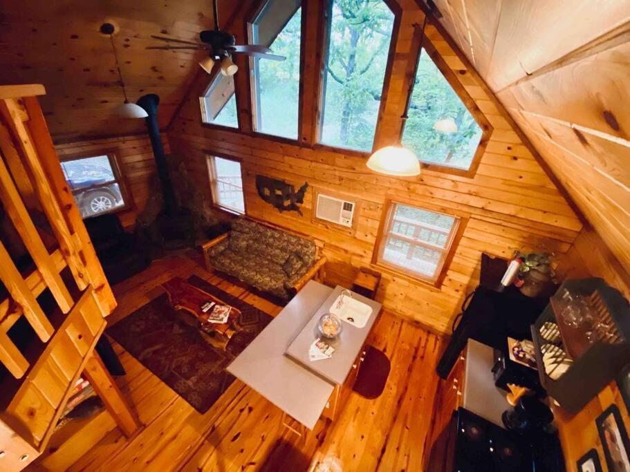 The Loft At Bear Mountain Log Cabins Eureka Springs Luaran gambar