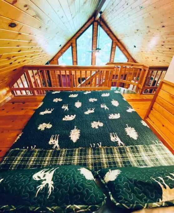 The Loft At Bear Mountain Log Cabins Eureka Springs Luaran gambar
