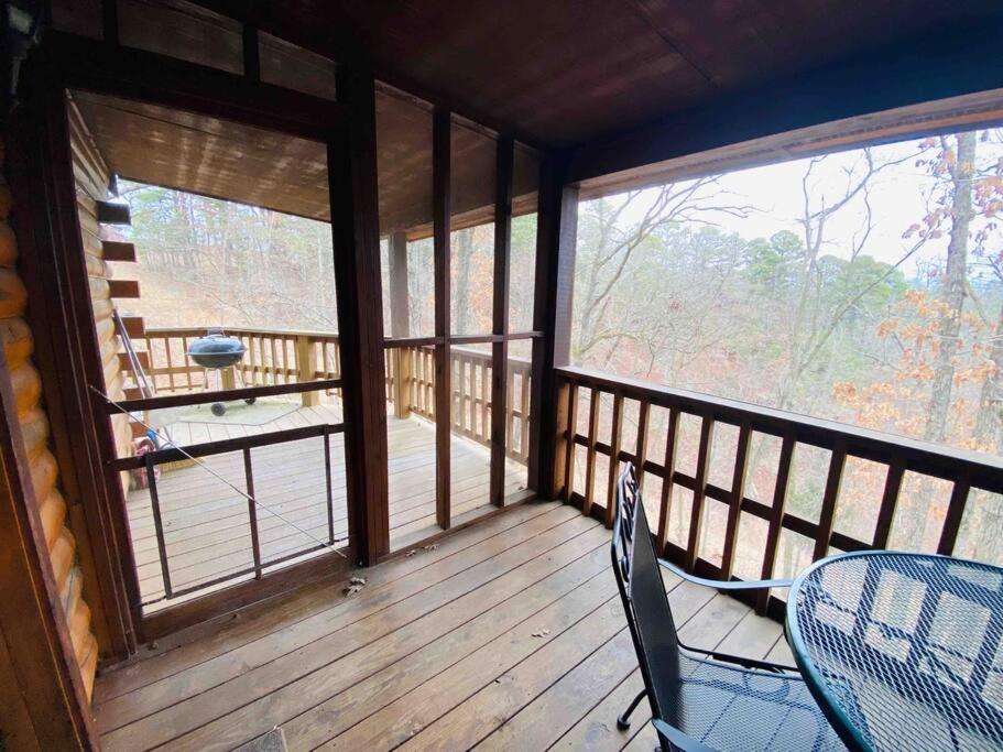 The Loft At Bear Mountain Log Cabins Eureka Springs Luaran gambar