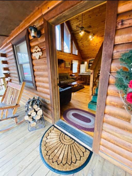 The Loft At Bear Mountain Log Cabins Eureka Springs Luaran gambar