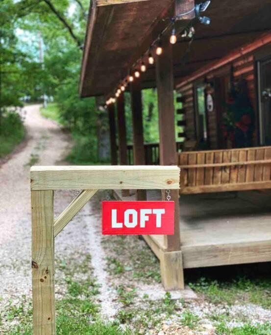 The Loft At Bear Mountain Log Cabins Eureka Springs Luaran gambar