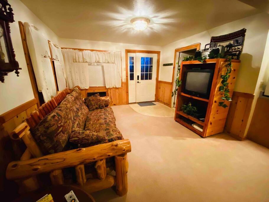 The Loft At Bear Mountain Log Cabins Eureka Springs Luaran gambar