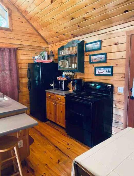 The Loft At Bear Mountain Log Cabins Eureka Springs Luaran gambar