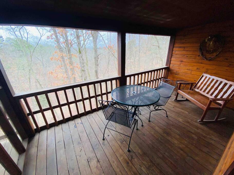 The Loft At Bear Mountain Log Cabins Eureka Springs Luaran gambar
