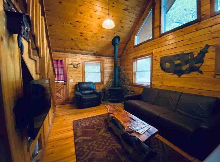 The Loft At Bear Mountain Log Cabins Eureka Springs Luaran gambar