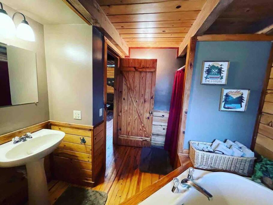 The Loft At Bear Mountain Log Cabins Eureka Springs Luaran gambar