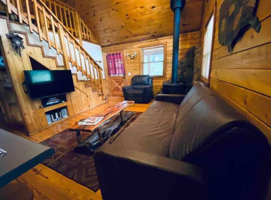 The Loft At Bear Mountain Log Cabins Eureka Springs Luaran gambar