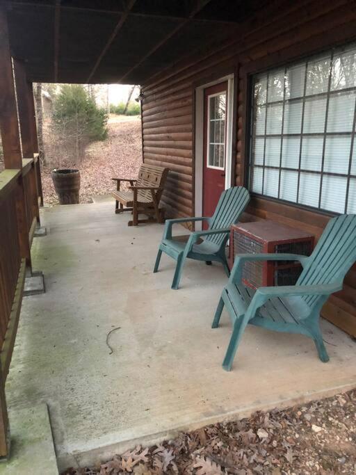 The Loft At Bear Mountain Log Cabins Eureka Springs Luaran gambar