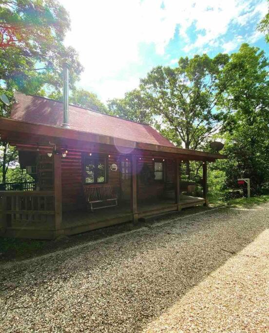The Loft At Bear Mountain Log Cabins Eureka Springs Luaran gambar